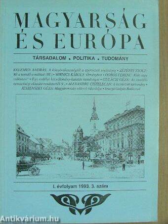Magyarság és Európa 1993/3.