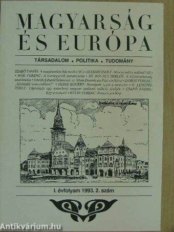 Magyarság és Európa 1993/2.