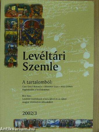 Levéltári Szemle 2002/3.