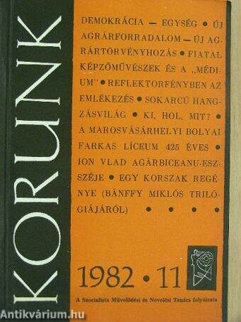 Korunk 1982. november