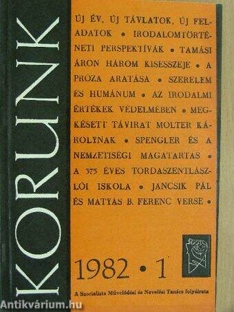 Korunk 1982. január