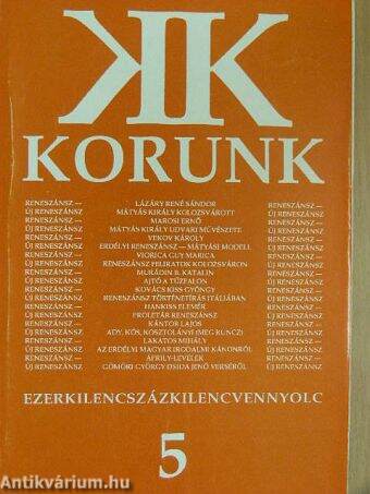 Korunk 1998. május