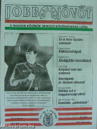 Jobb Magyar Jövőt 1997. június 19.