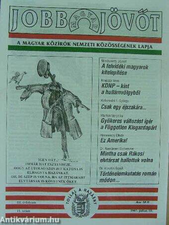 Jobb Magyar Jövőt 1997. július 10.