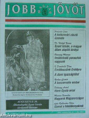 Jobb Magyar Jövőt 1997. augusztus 20.