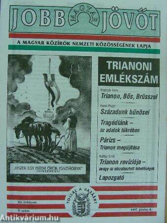 Jobb Magyar Jövőt 1997. június 4.