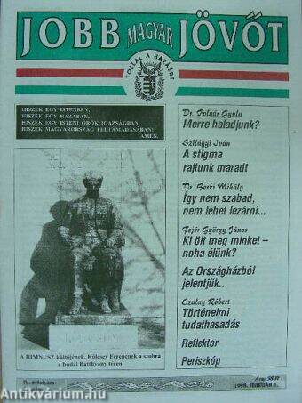 Jobb Magyar Jövőt 1998. február 1.