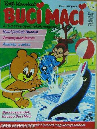 Buci Maci 1992. június