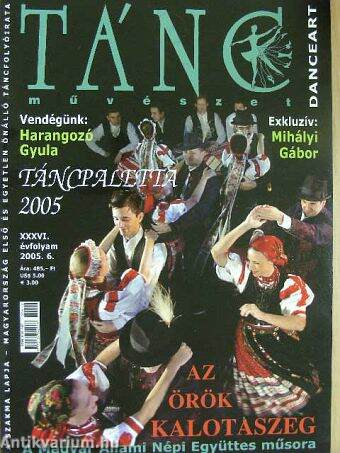 Táncművészet 2005/6.