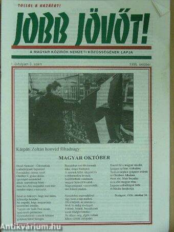 Jobb Jövőt 1995-1998. (vegyes számok) (34 db)