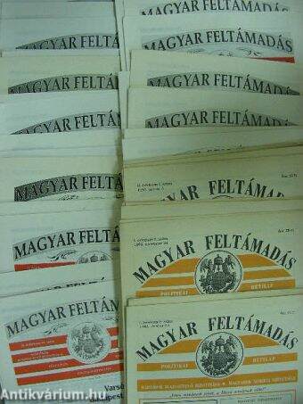 Magyar Feltámadás 1992-1994. (vegyes számok) (53 db)