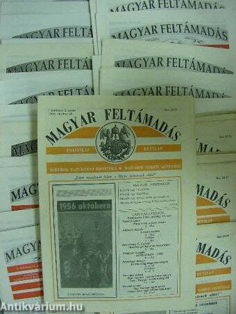 Magyar Feltámadás 1992-1994. (vegyes számok) (53 db)