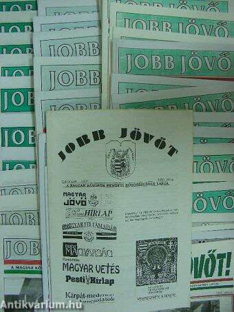 Jobb Jövőt 1995-1998. (vegyes számok) (39 db)