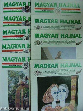 Magyar Hajnal 2000-2002. (vegyes számok) (9 db)