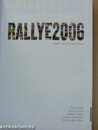 Rallye 2006