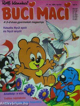 Buci Maci 1993. április