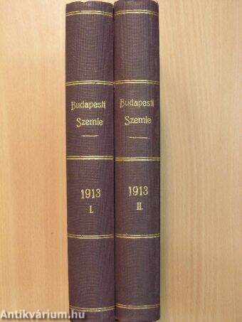 Budapesti Szemle 153. kötet 433-435. szám/154. kötet 436-438. szám