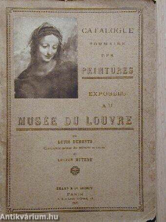 Musée National du Louvre Catalogue général des peintures 
