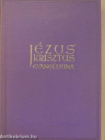 Jézus Krisztus evangéliuma