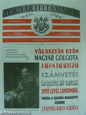 Magyar Feltámadás 1994. május 31.