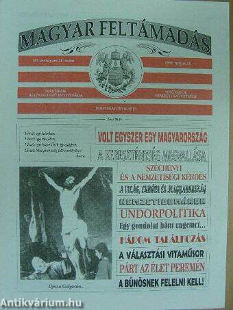Magyar Feltámadás 1994. május 24.