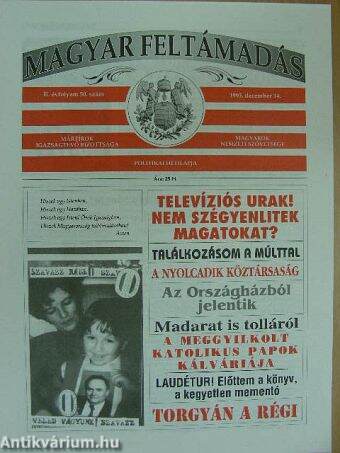 Magyar Feltámadás 1993. december 14.