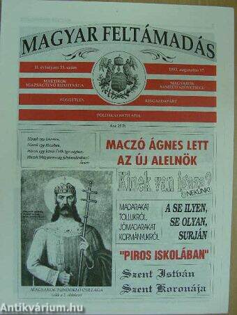 Magyar Feltámadás 1993. augusztus 17.