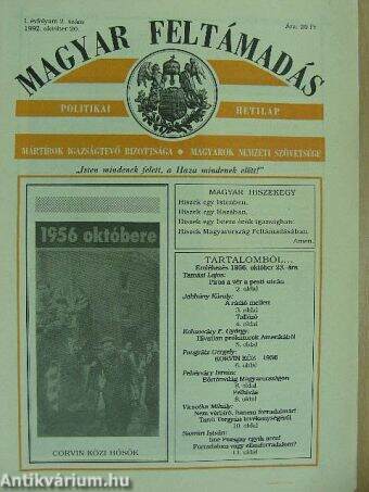 Magyar Feltámadás 1992. október 20.