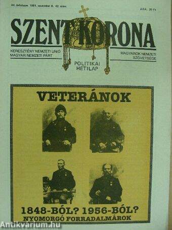 Szent Korona 1991. november 6.