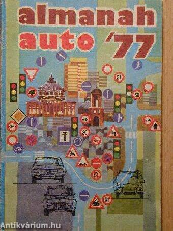 Almanah auto 1977