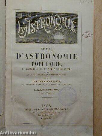 L'astronomie