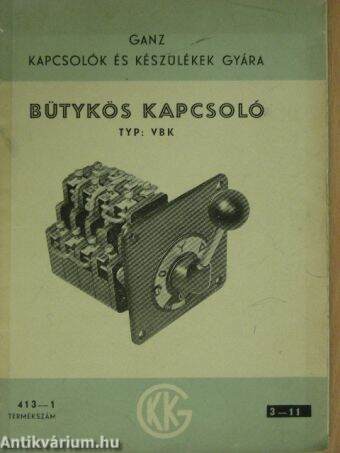 Bütykös kapcsoló