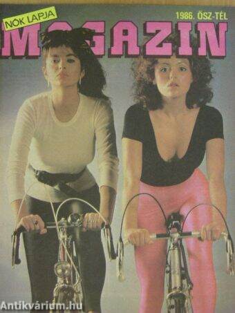 Nők Lapja Magazin 1986. ősz-tél