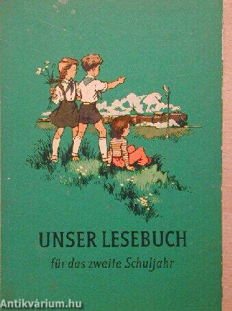 Unser lesebuch für das zweite Schuljahr