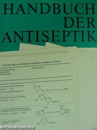 Handbuch der Antiseptik II/2 (töredék)