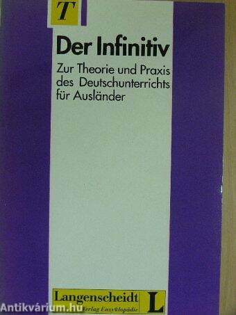 Der Infinitiv