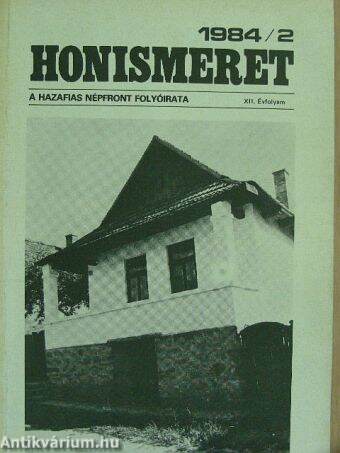 Honismeret 1984/2.