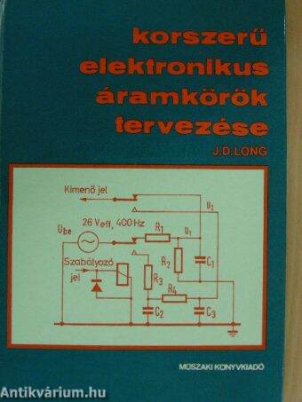 Korszerű elektronikus áramkörök tervezése