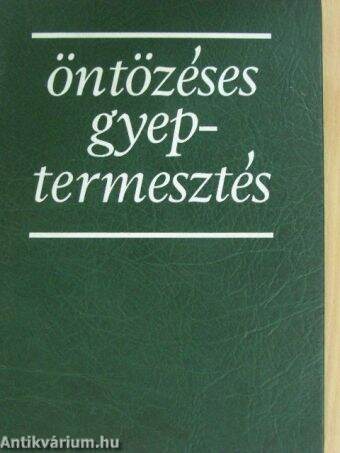 Öntözéses gyeptermesztés