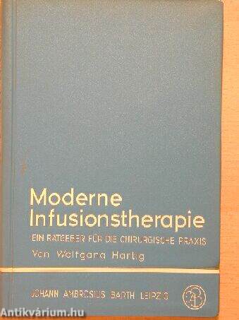 Moderne Infusionstherapie