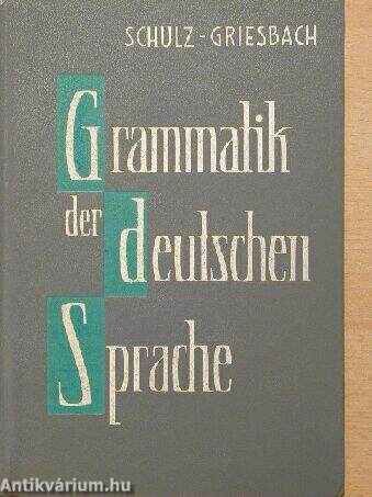 Grammatik der deutschen Sprache