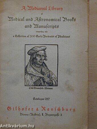 Medical and Astronomical Books and Manuscripts