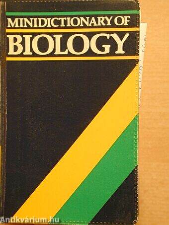 Minidictionary of Biology