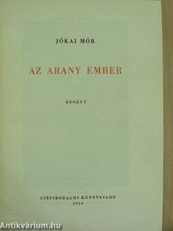 Az arany ember