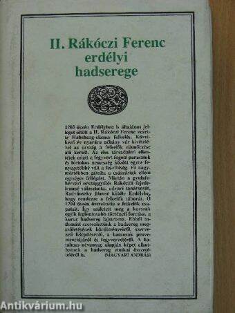 II. Rákóczi Ferenc erdélyi hadserege