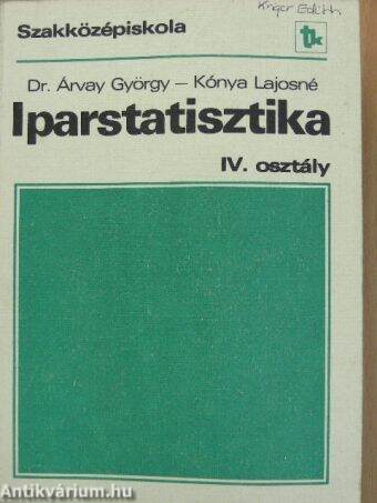 Iparstatisztika IV.