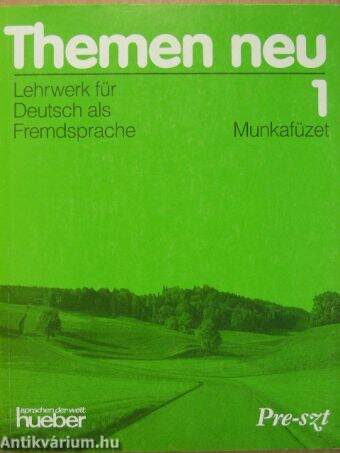 Themen neu 1 - Arbeitsbuch