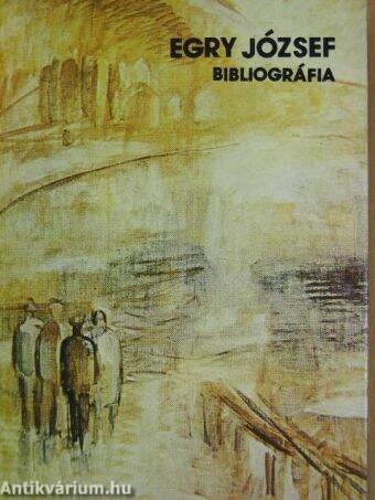 Egry József bibliográfia