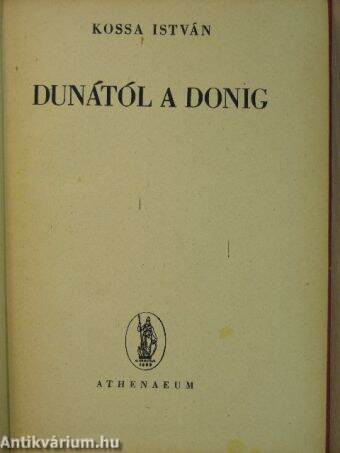 Dunától a Donig