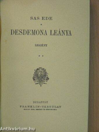 Desdemona leánya